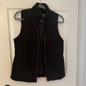 Michael Kors Black Quilted Vest XS